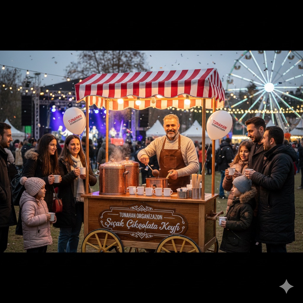 Sıcak Çikolata Arabası