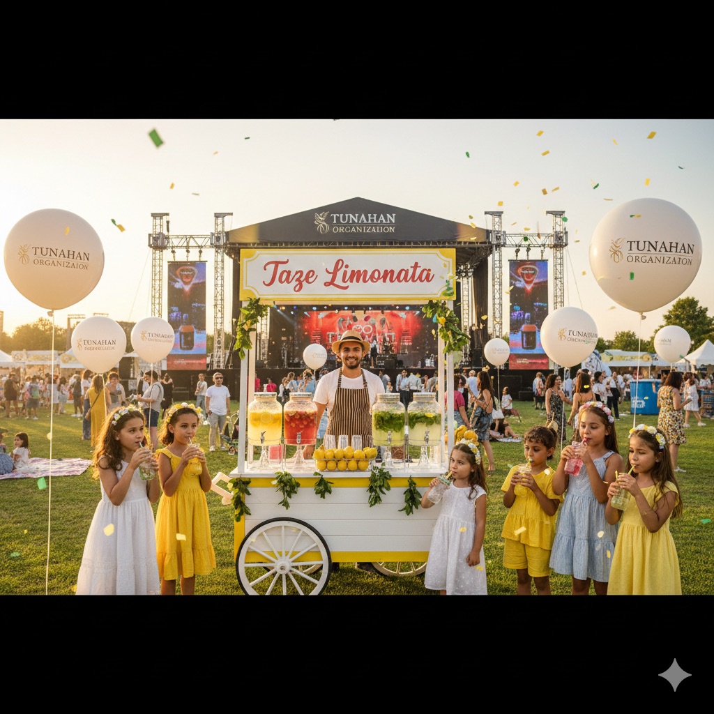 Limonata Arabası